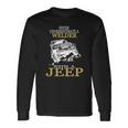 [154] Welder With A Jeep Tshirt Unisex Long Sleeve Gifts ideas